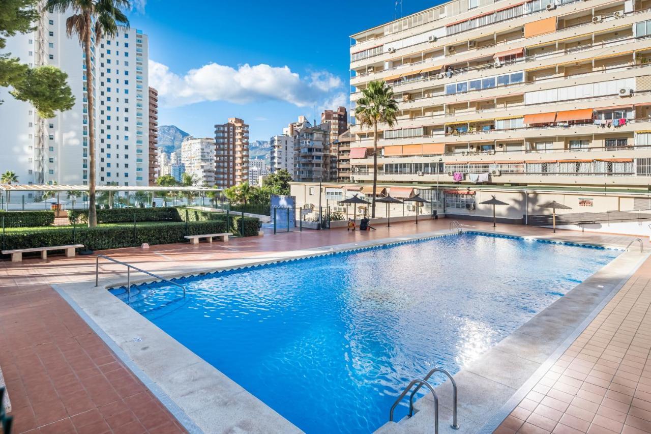 דירות בנידורם Parque Loix 3-42 Levante Beach מראה חיצוני תמונה