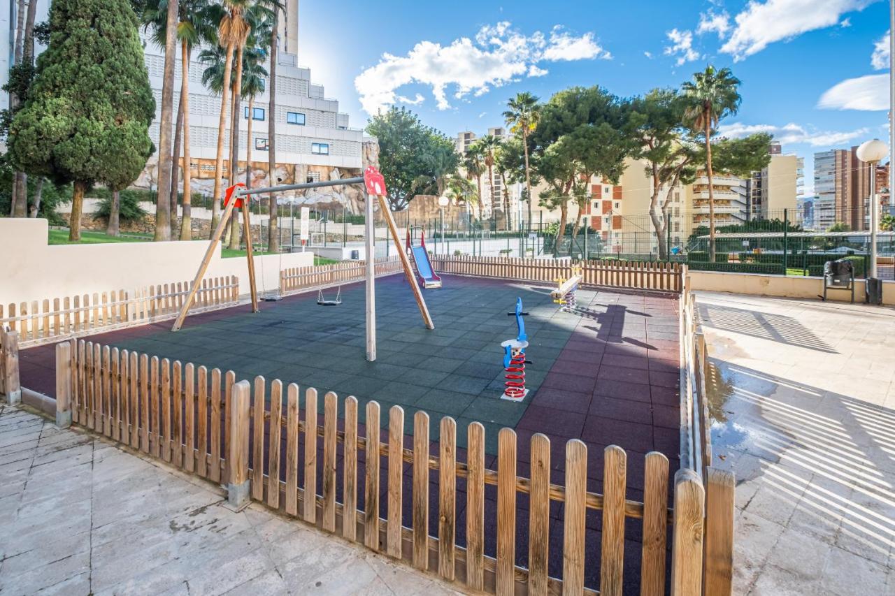 דירות בנידורם Parque Loix 3-42 Levante Beach מראה חיצוני תמונה